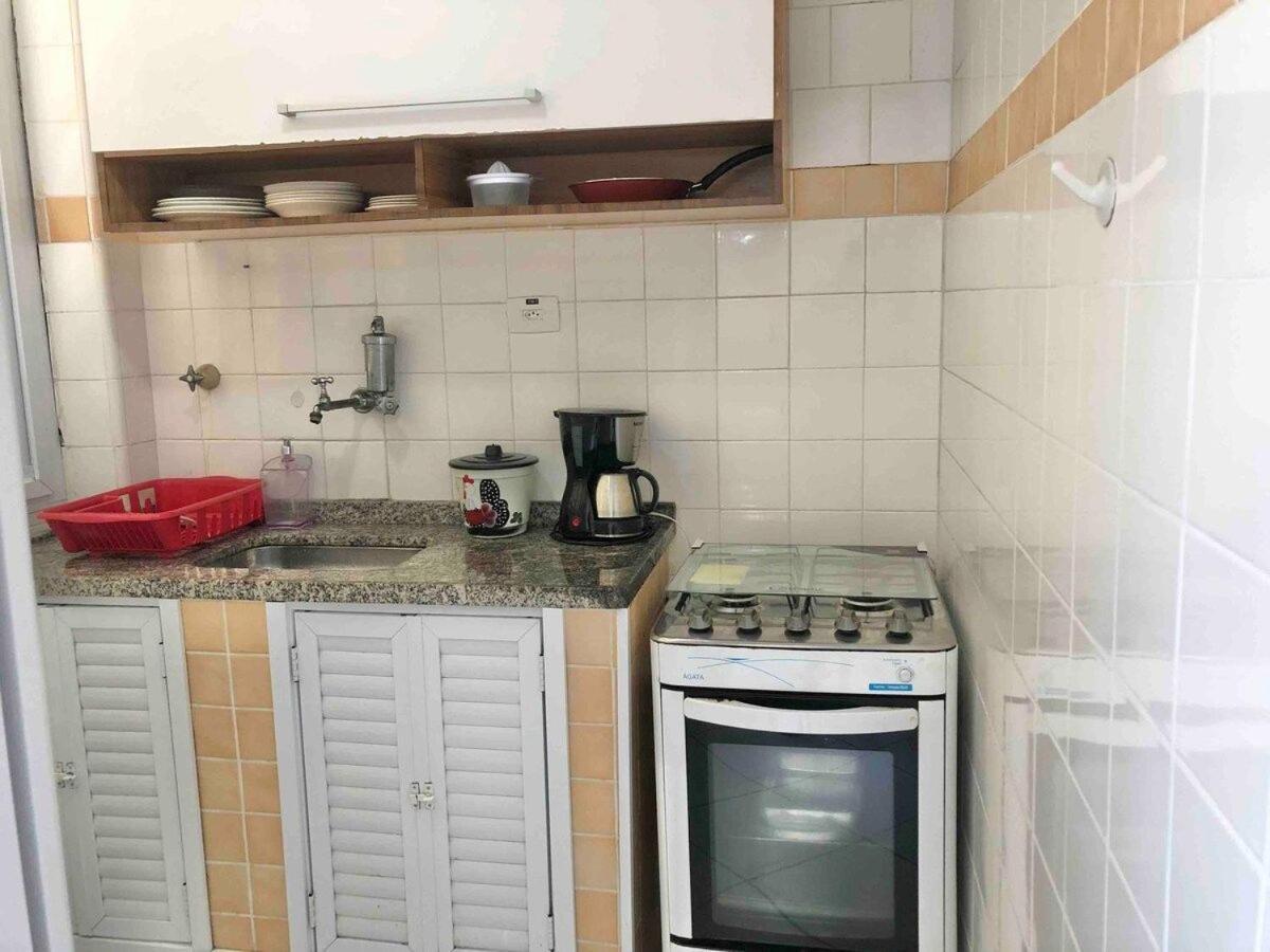 Apartment Ape Aconchegante C/1 Vaga - 50m Pitangueiras Guaruja
